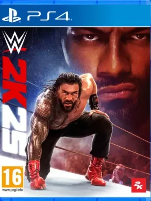 WWE 2k25 PS4 cover