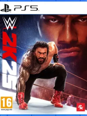 WWE 2k25 PS5 cover