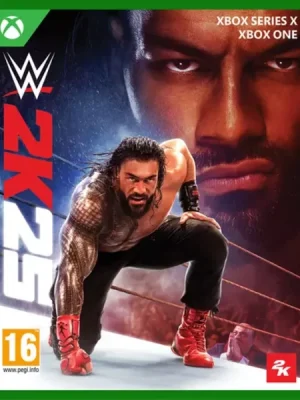 WWE 2k25 Xbox Series X cover