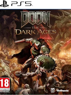 Doom The Dark Ages PS5 Cover