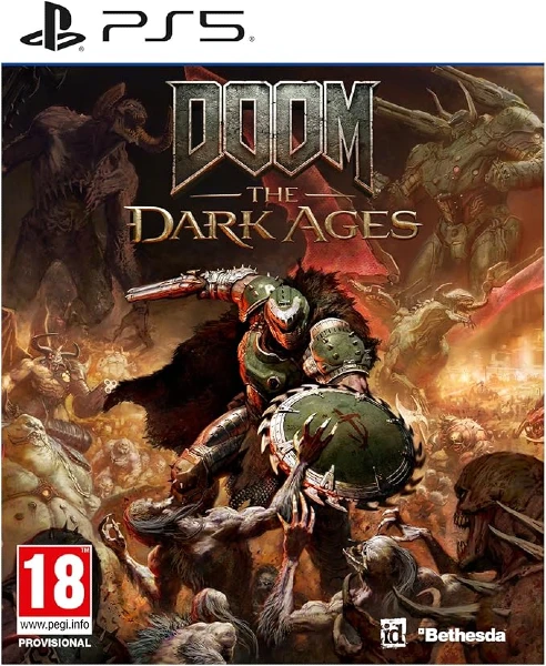 Doom The Dark Ages PS5 Cover
