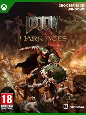 Doom The Dark Ages Xbox Series X Cover