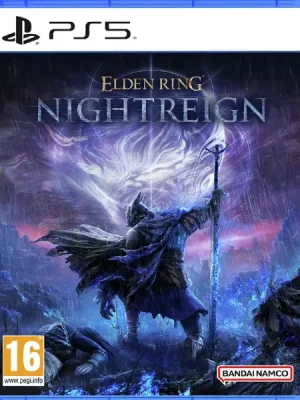 Elden Ring Nightreign PS5 Cover