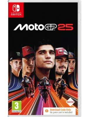 MotoGP 25 Nintendo Switch cover
