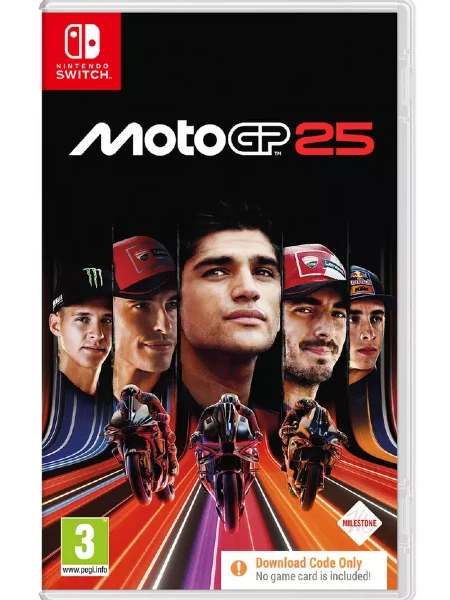 MotoGP 25 Nintendo Switch cover