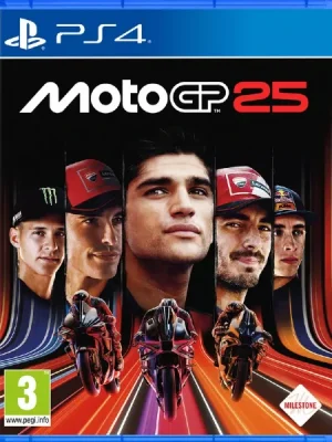 MotoGP 25 PS4 cover