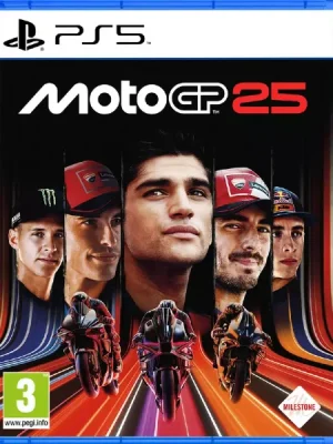 MotoGP 25 PS5 cover