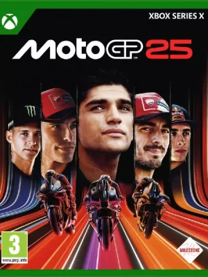 MotoGP 25 Xbox Series X cover