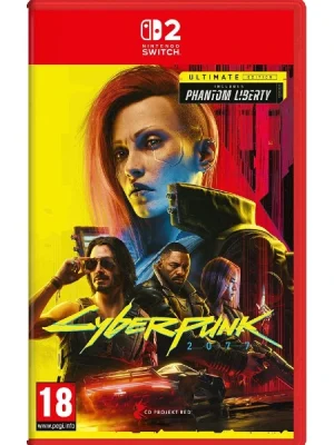 Cyberpunk 2077 Nintendo Switch 2 Cover