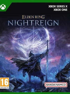 Elden Ring Nightreign Xbox Series X cover
