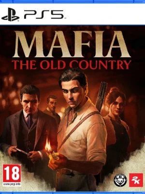Mafia The Old Country PS5 cover