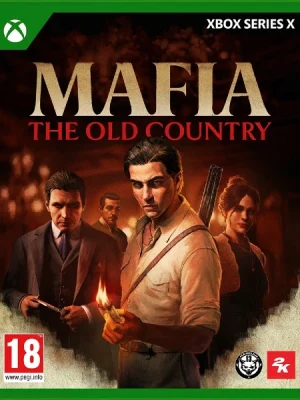 Mafia The Old Country Xbox Series X Cover