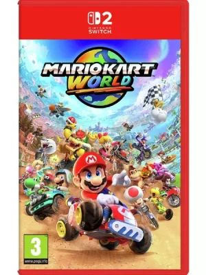 Mario Kart World Nintendo Switch 2 Cover