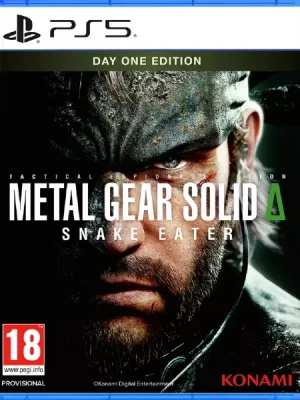 Metal Gear Solid Delta Snake Eater PS5 Cover