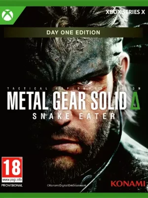 Metal Gear Solid Delta Snake Eater Xbox Series X Cover
