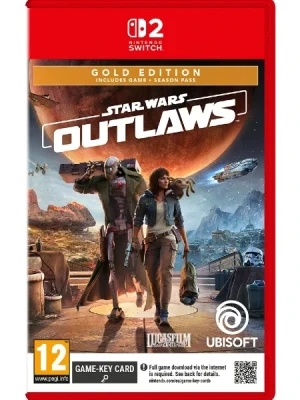 Star Wars Outlaw Nintendo Switch 2 Cover
