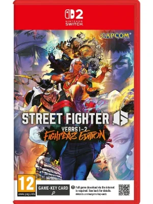 Street Fighter 6 Nintendo Switch 2 Cover