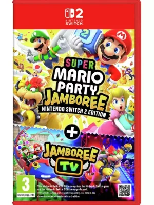 Super Mario Party Jamboree Nintendo Switch 2 Cover