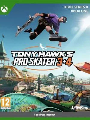 Tony Hawk's Pro Skater 3 + 4 Xbox Series X cover