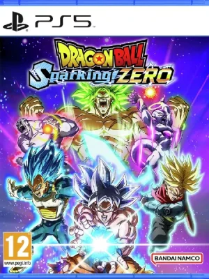 Dragon Ball Sparking Zero PS5 Cover