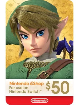 Nintendo Gift Card 50