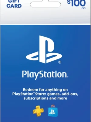 PlayStation Gift Card $100