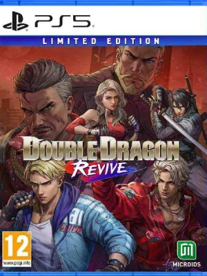 Double Dragon Revive PS5 cover