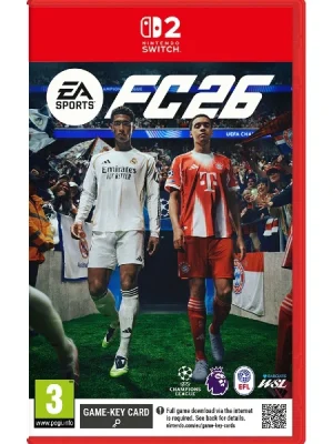 EA Sports FC 26 Nintendo Switch 2 cover
