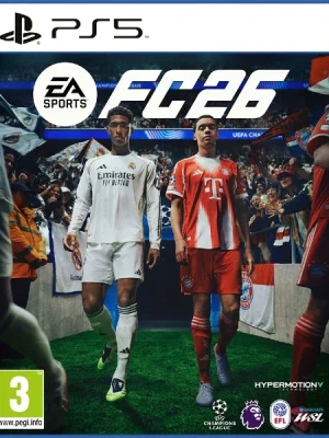 EA Sports FC 26 PS5 cover