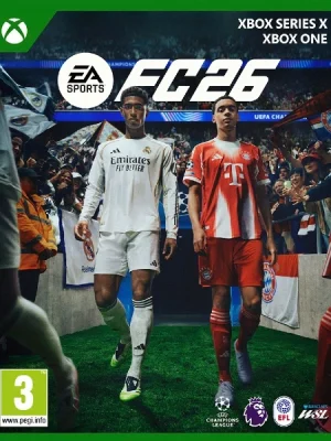 EA Sports FC 26 Xbox Series X cover