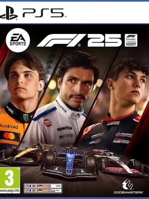 F1 25 PS5 Cover