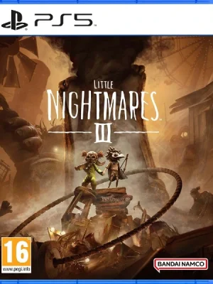 Little Nightmares III PS5 Cover