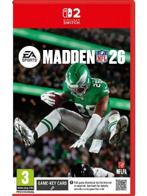 EA Madden NFL 26 Nintendo Switch cover