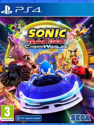 Sonic Racing Crossworlds PS4 Cover