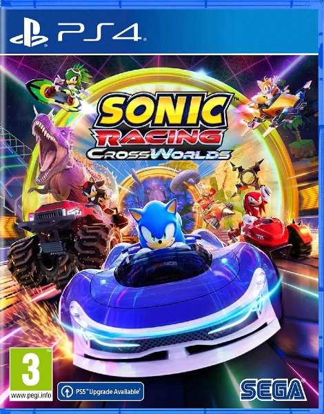 Sonic Racing Crossworlds PS4 Cover