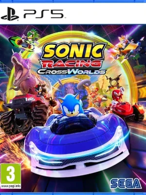 Sonic Racing Crossworlds PS5 Cover