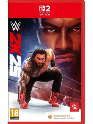 WWE 2K25 Nintendo Switch 2 Cover