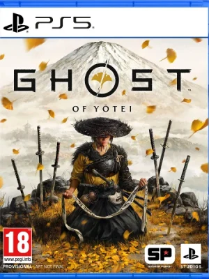 Ghost of Yotei PS5 cover