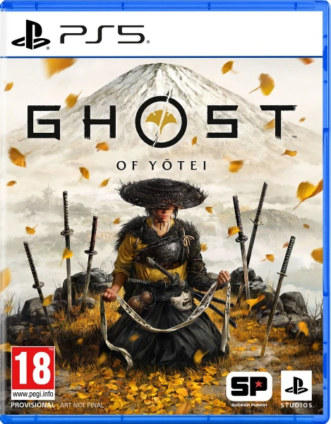 Ghost of Yotei PS5 cover
