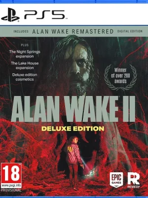 Alan Wake II PS5 Cover