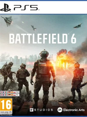 Battlefield 6 PS5 Cover