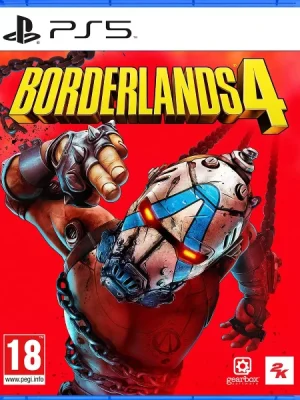 Borderlands 4 PS5 Cover