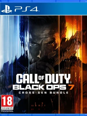 Call of Duty Black Ops 7 PS4 Cover