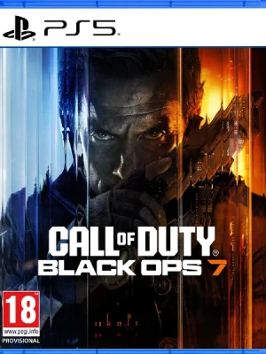 Call of Duty Black Ops 7 PS5 Cover