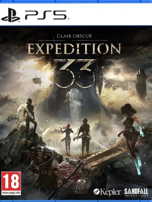 Clair Obcur Expedition 33 PS5 Cover