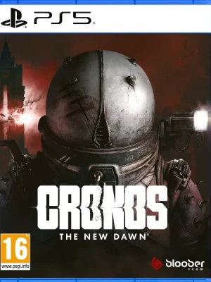 Cronos The New Dawn PS5 Cover