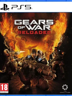 Gear of War Reloaded PS5 Cover