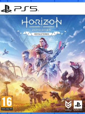 Horizon Zero Dawn Remastered PS5 Cover