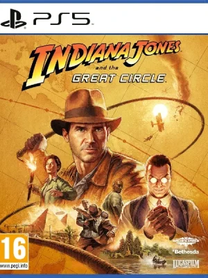 Indiana Jones and the Great Circle PS5 Cover