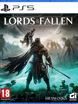 Lord of the Fallen PS5 Cover